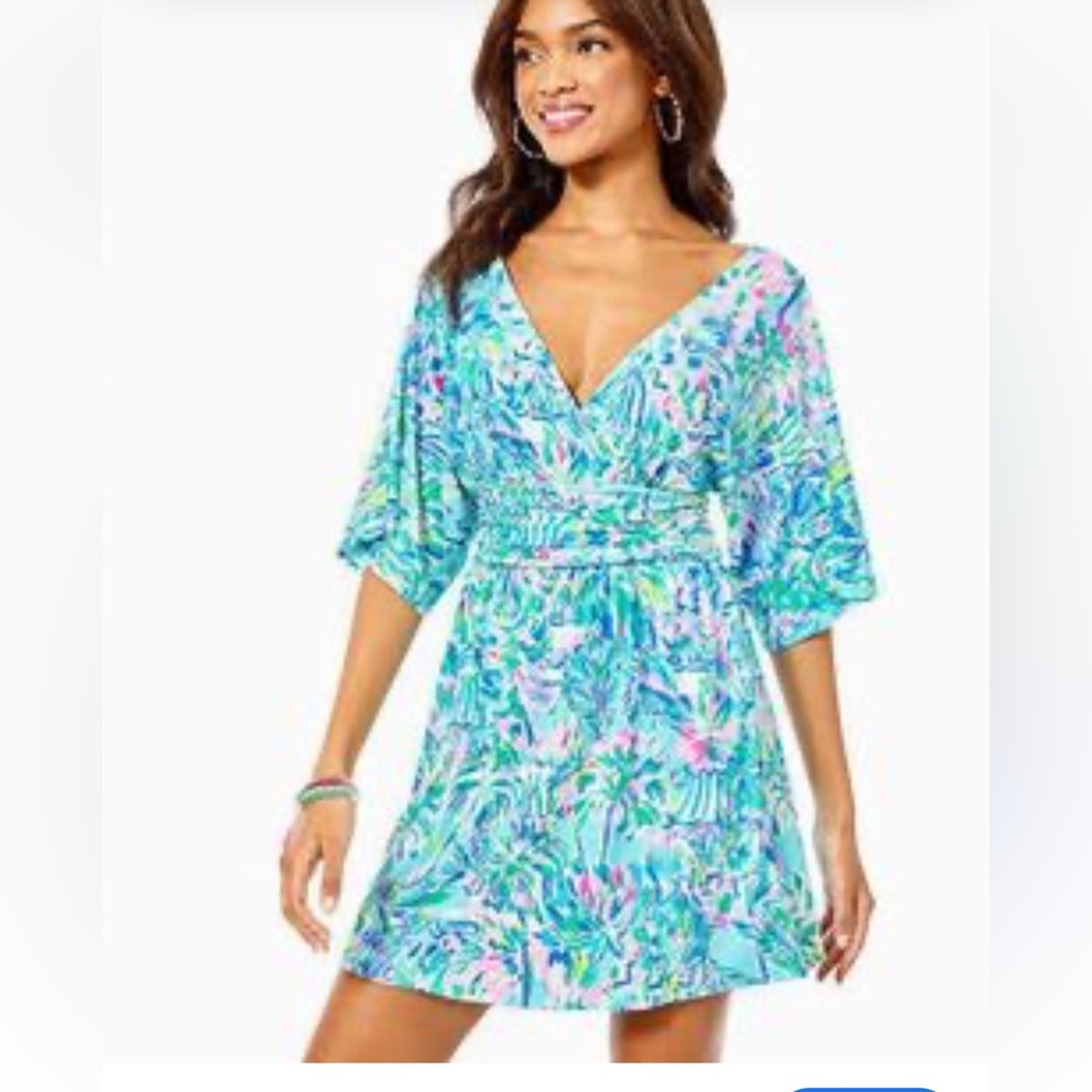 ⭐️NWT Lilly Pulitzer Parigi Romper skort ⭐️